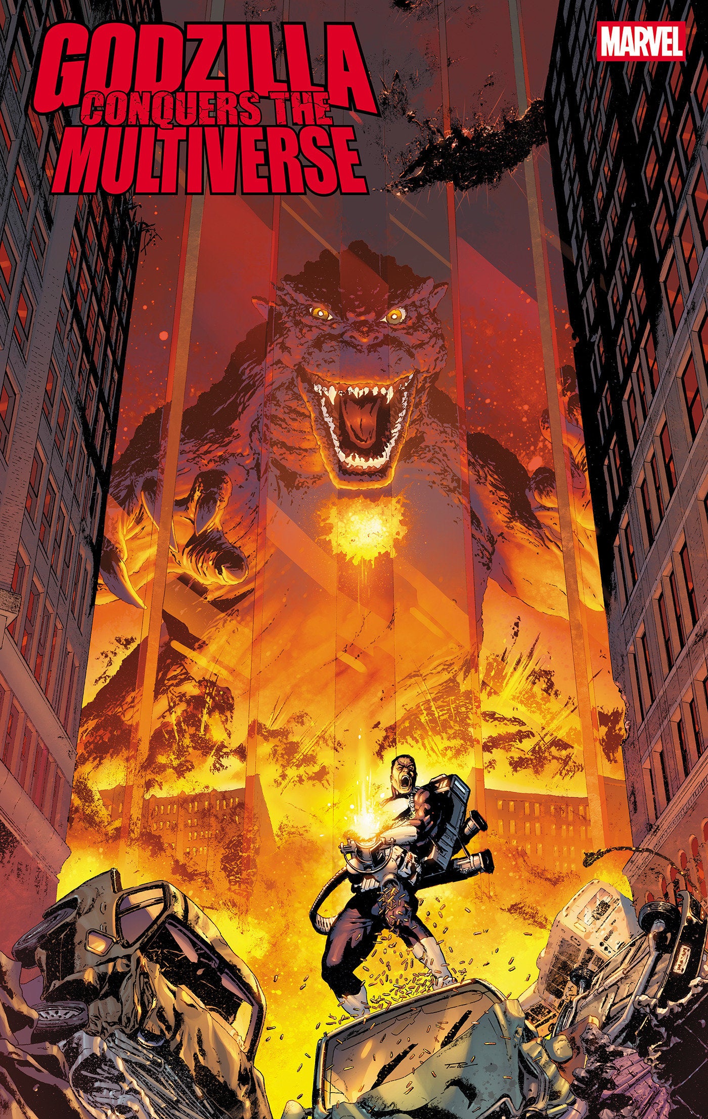 Godzilla Conquers The Multiverse #2 Tbd Artist Variant